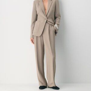 Aritzia Wilfred The Effortless Pant - OG Version, Beige/Tan, Size 4